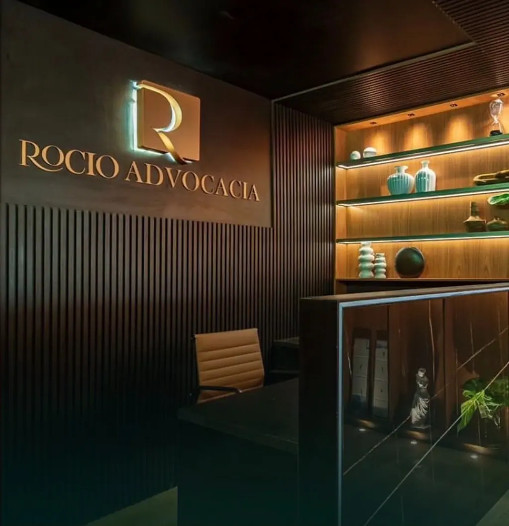 Recepção da Rocio Advocacia, Edifício Office Tower, São Luís